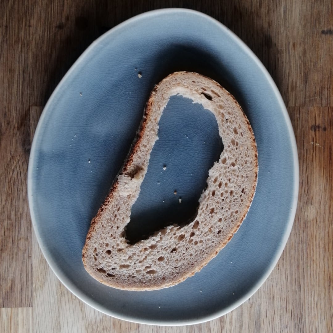 Brot mit Loch