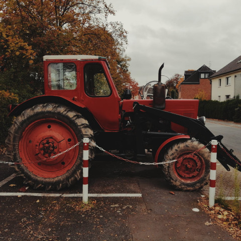 Oldschool Traktor